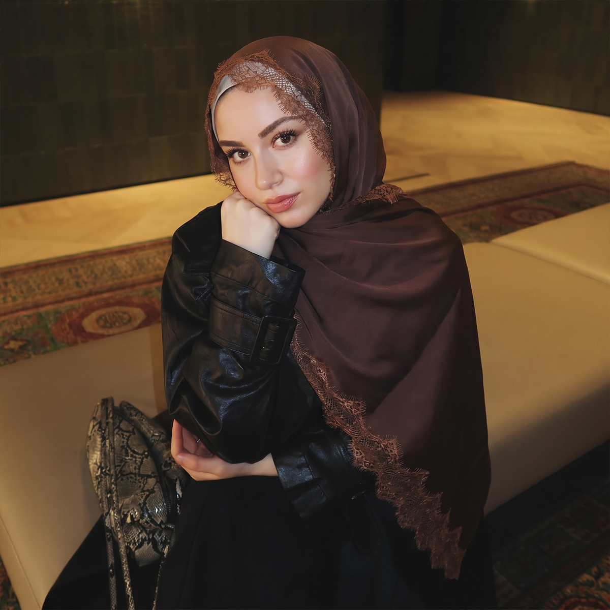 Fashion Muslim Hijab Classic P - Women Fashion Wear recensie en prijs