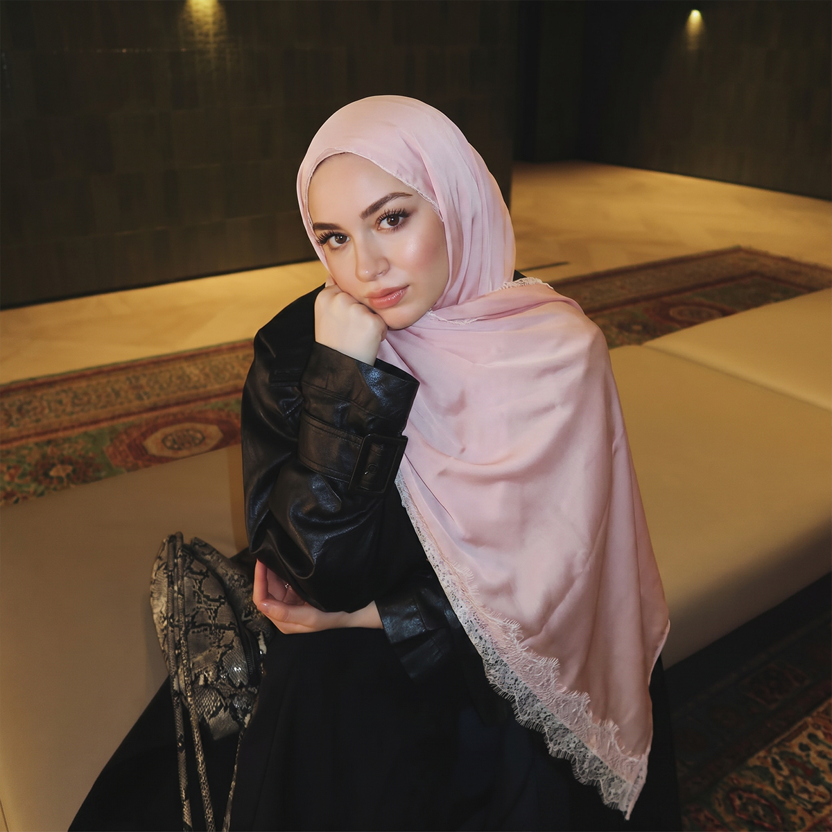 Fashion Muslim Hijab Classic P - Women Fashion Wear recensie en prijs
