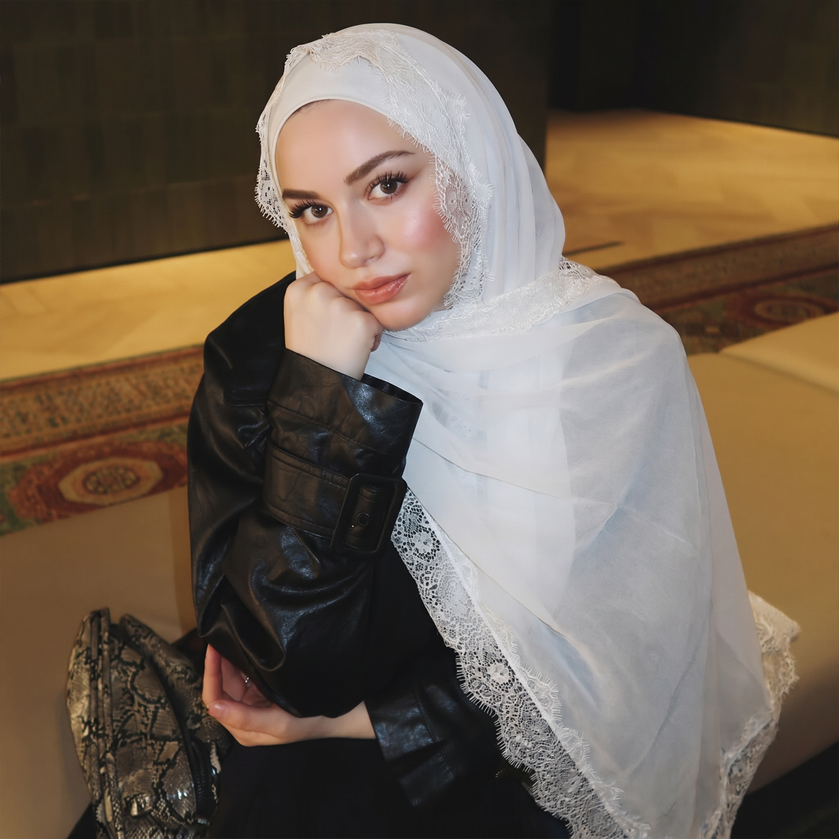 Fashion Muslim Hijab Classic P - Women Fashion Wear recensie en prijs