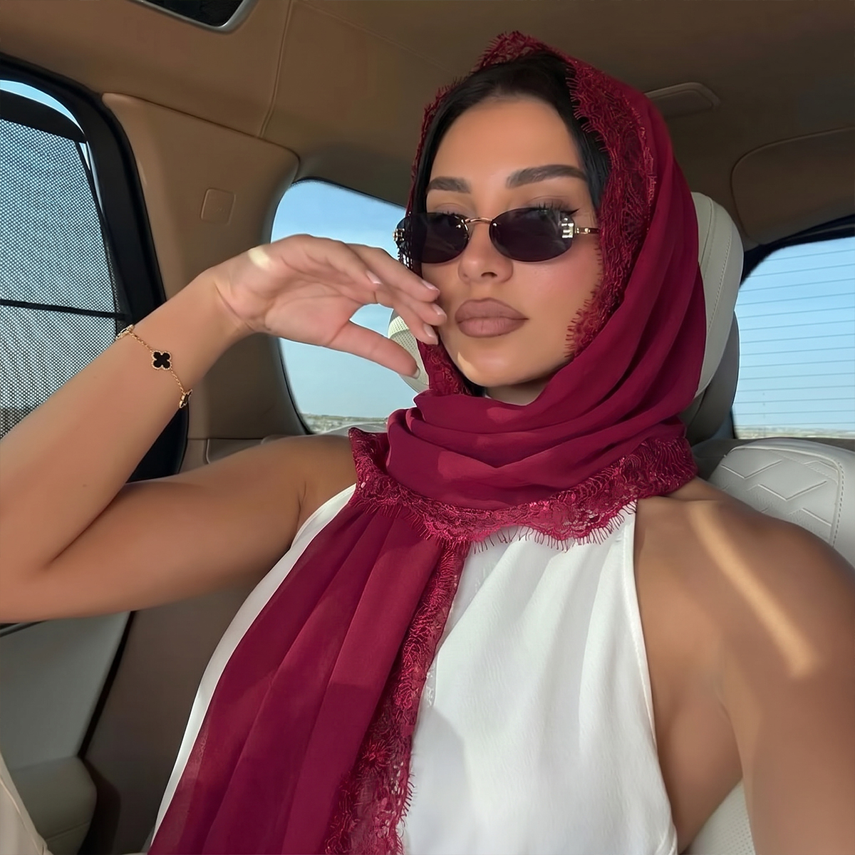 Fashion Muslim Hijab Classic P - Women Fashion Wear recensie en prijs