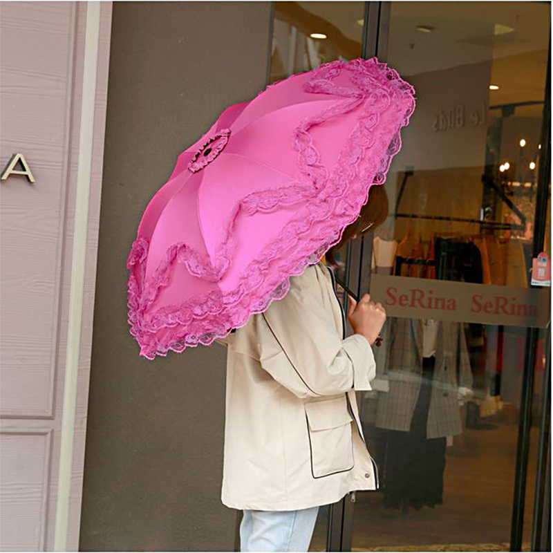 Fashion Lace Sun Umbrella Stro - Women'S Fashion Umbrella recensie en prijs
