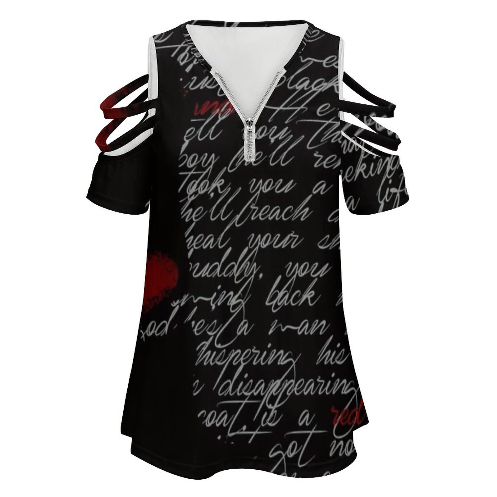 Tommy's Red Right Hand Women Z - Women'S Fashion Peaky Blinders recensie en prijs