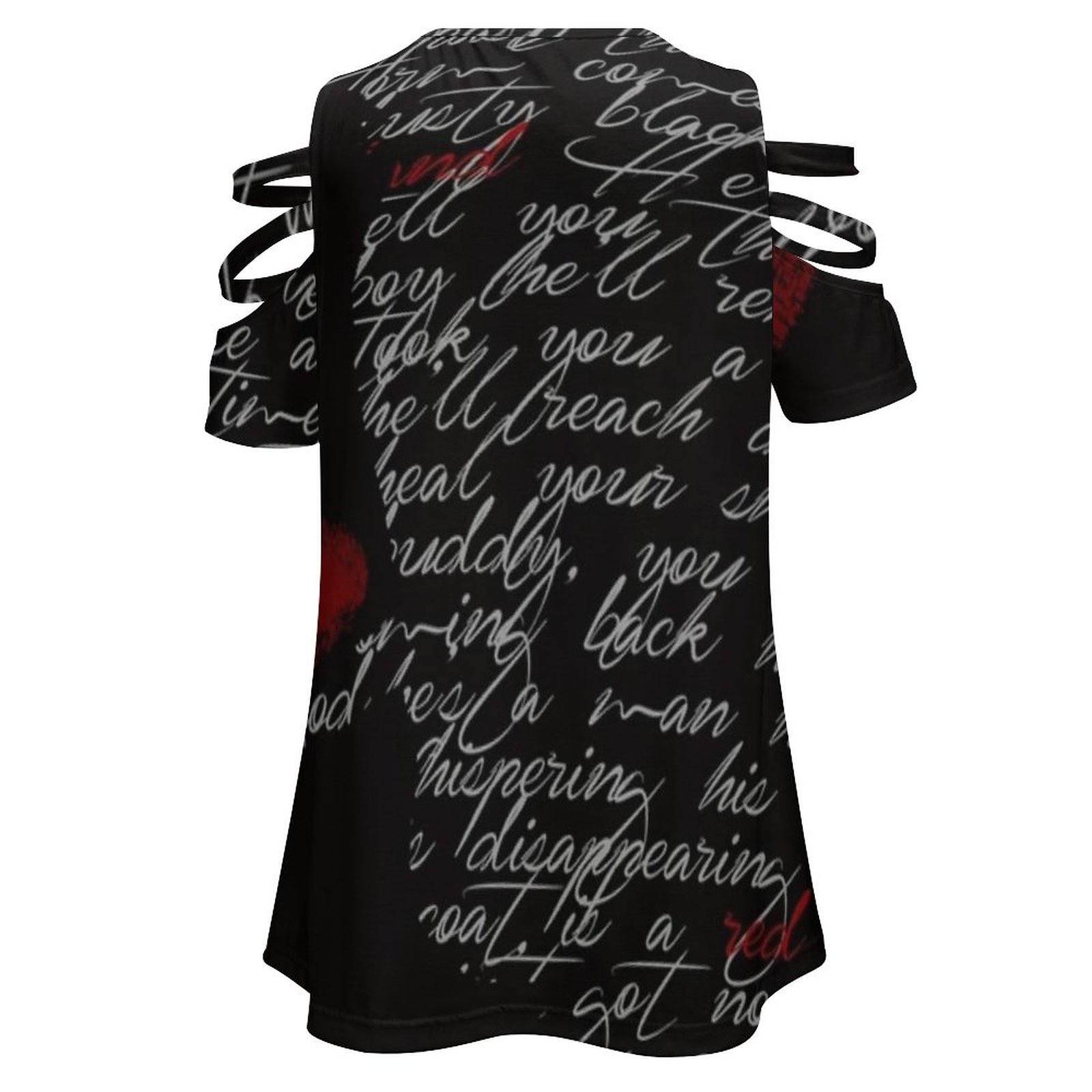 Tommy's Red Right Hand Women Z - Women'S Fashion Peaky Blinders recensie en prijs