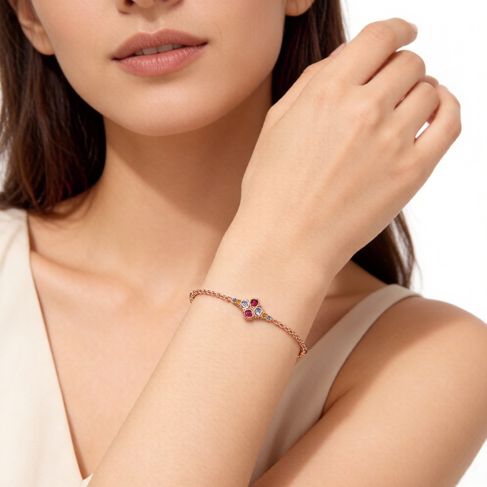 Royalty Rose Gold Plated Brace - Women'S Fashion Victorian recensie en prijs