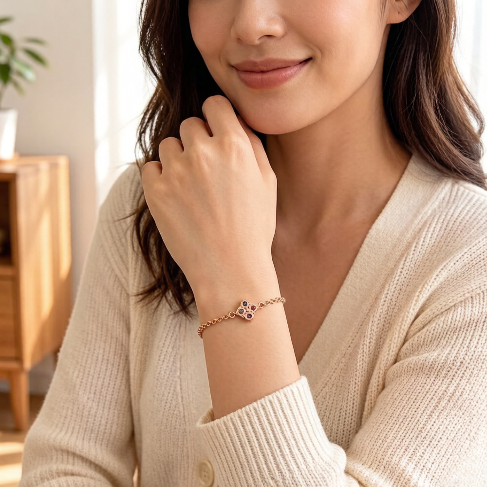 Royalty Rose Gold Plated Brace - Women'S Fashion Victorian recensie en prijs