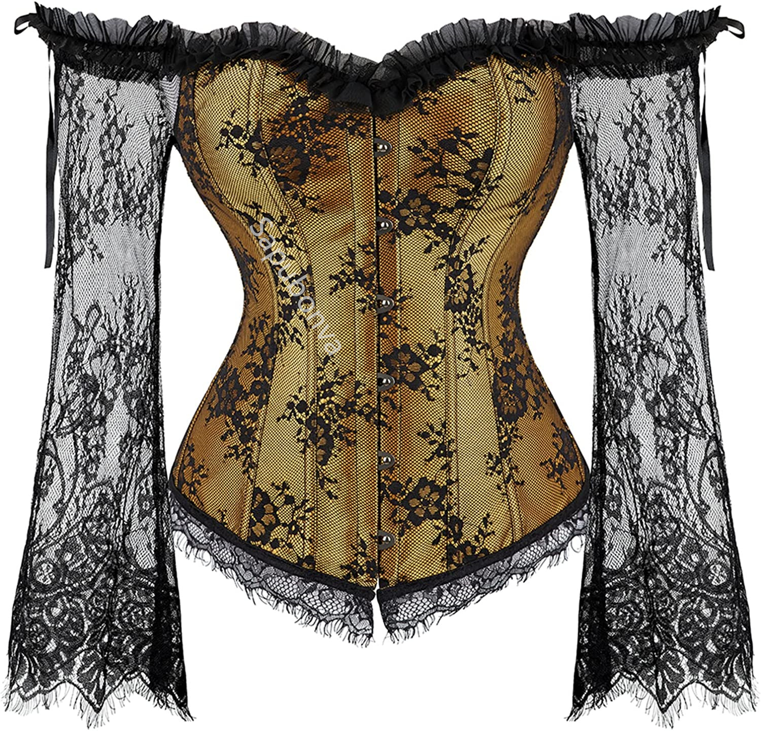 Sapubonva Corset Tops for Wome - Women'S Fashion Victorian recensie en prijs