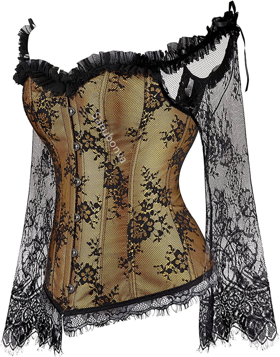 Sapubonva Corset Tops for Wome - Women'S Fashion Victorian recensie en prijs