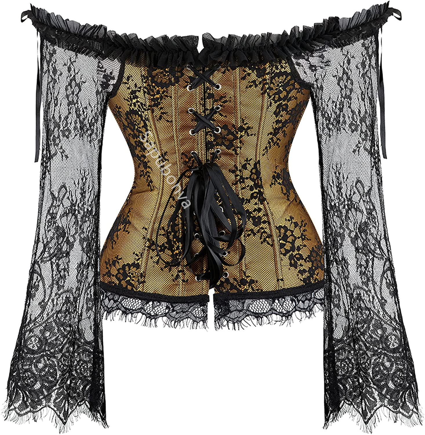 Sapubonva Corset Tops for Wome - Women'S Fashion Victorian recensie en prijs