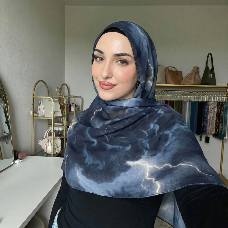 2026 New Muslim Hijab Scarf So - Women Fashion Wear recensie en prijs