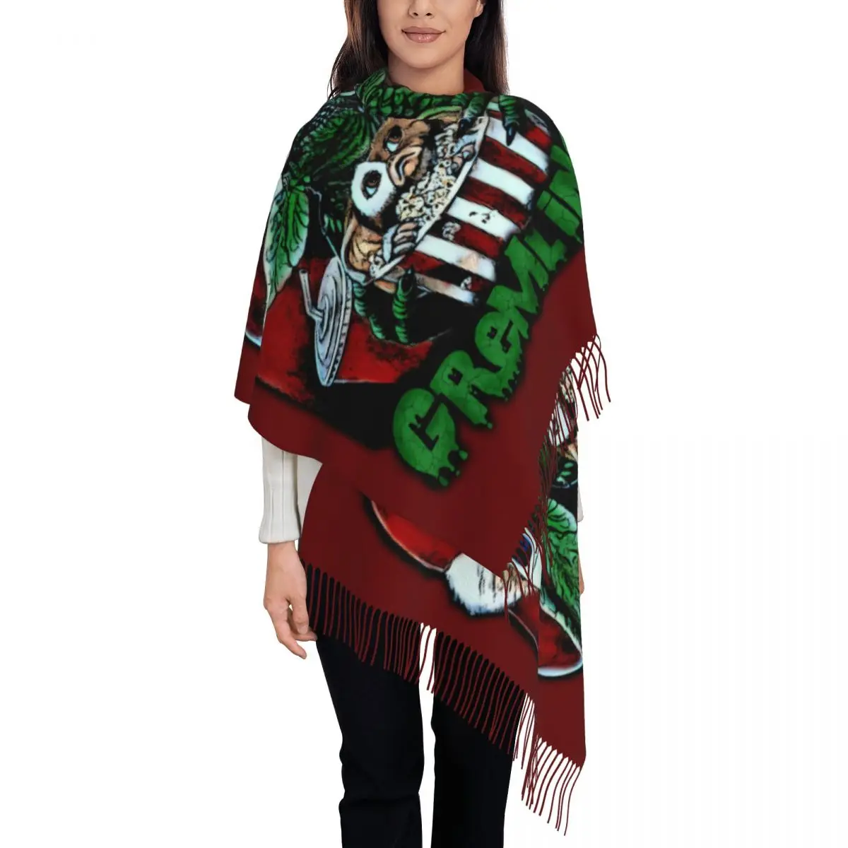 Customized Print Gremlins Scar - Women'S Fashion In The 80S recensie en prijs