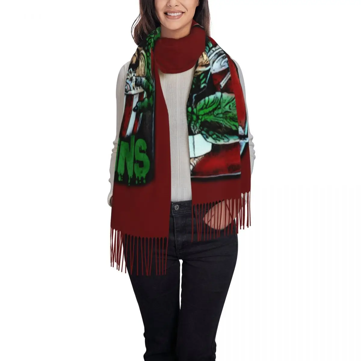 Customized Print Gremlins Scar - Women'S Fashion In The 80S recensie en prijs