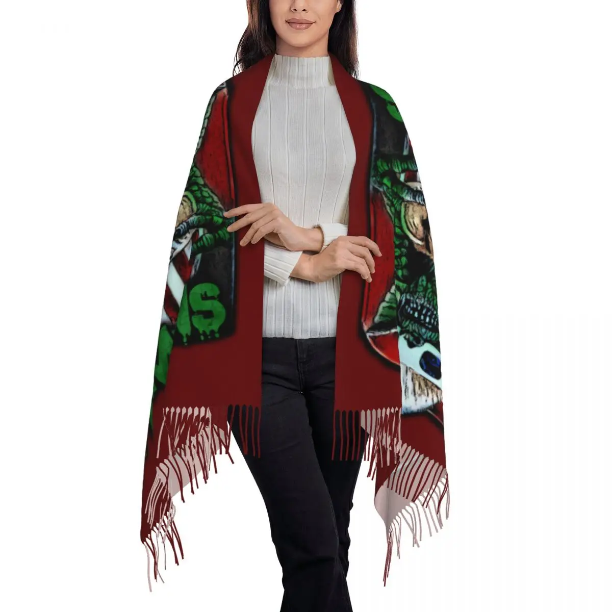 Customized Print Gremlins Scar - Women'S Fashion In The 80S recensie en prijs