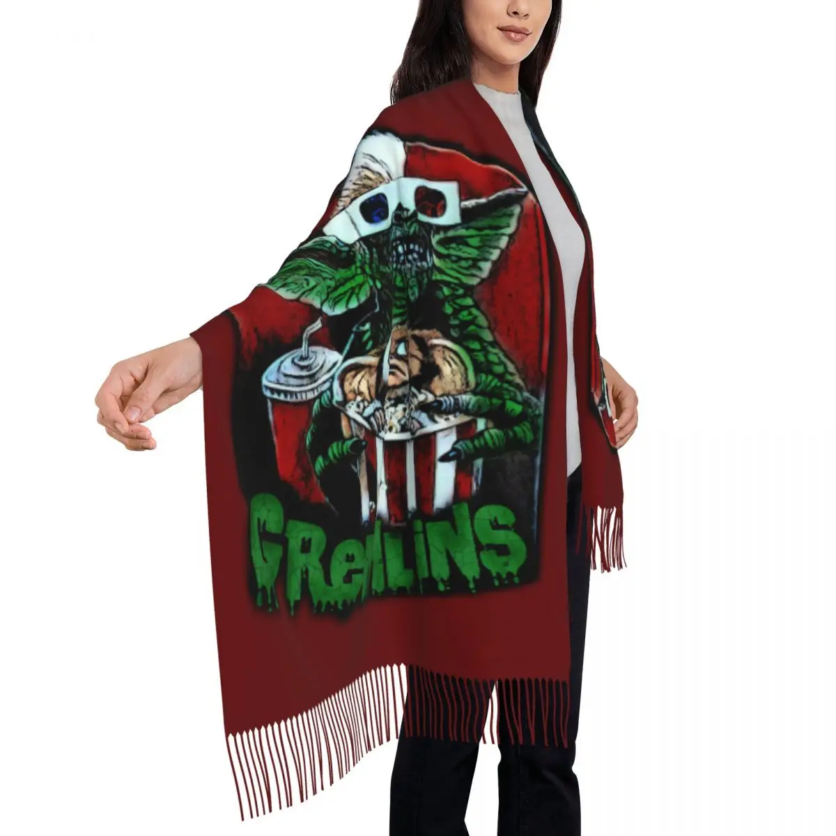Customized Print Gremlins Scar - Women'S Fashion In The 80S recensie en prijs
