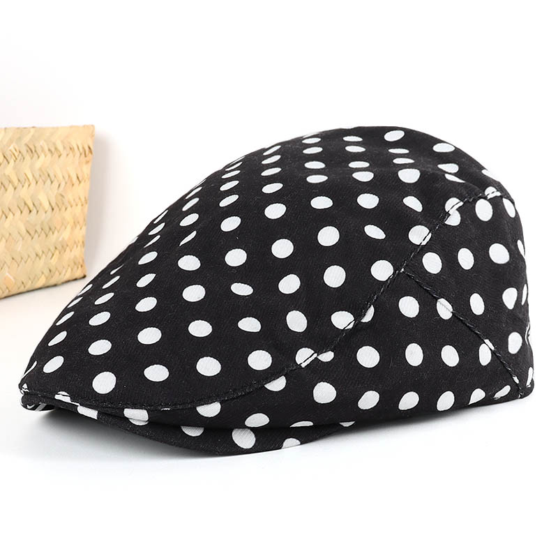 Fashion Beret Korean Dot Leopa - Women'S Fashion Peaky Blinders recensie en prijs