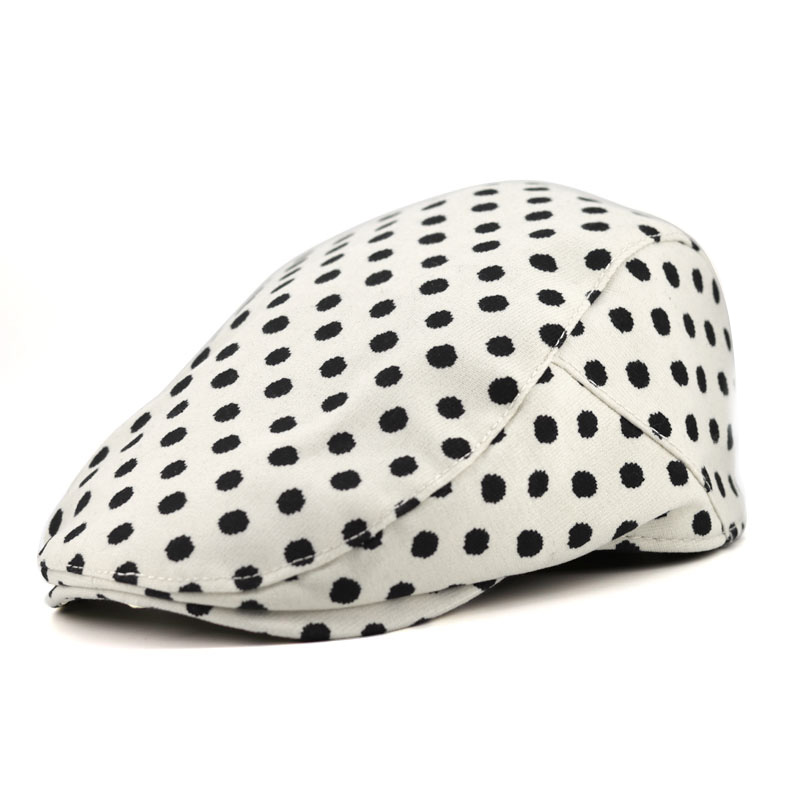 Fashion Beret Korean Dot Leopa - Women'S Fashion Peaky Blinders recensie en prijs