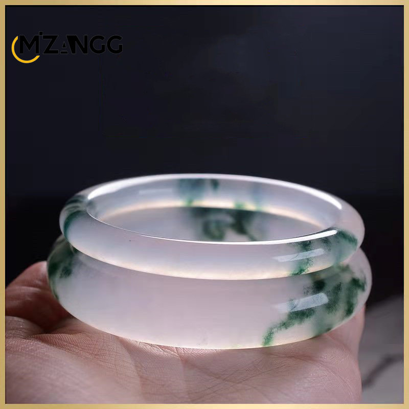 Natural Green Jadeite Bangle J - Women'S Fashion Jewellery recensie en prijs