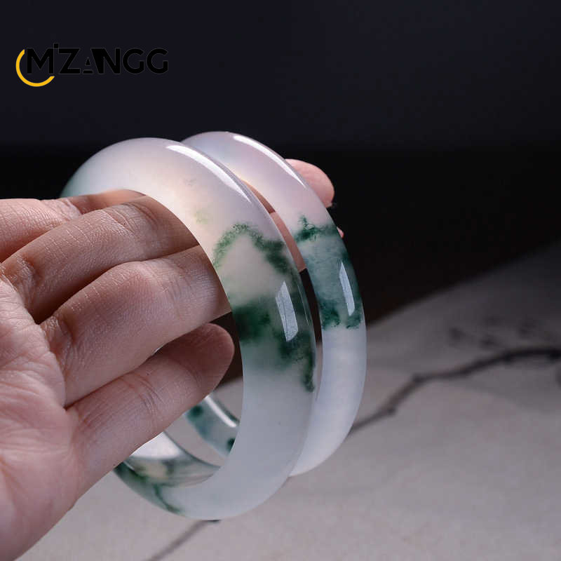 Natural Green Jadeite Bangle J - Women'S Fashion Jewellery recensie en prijs