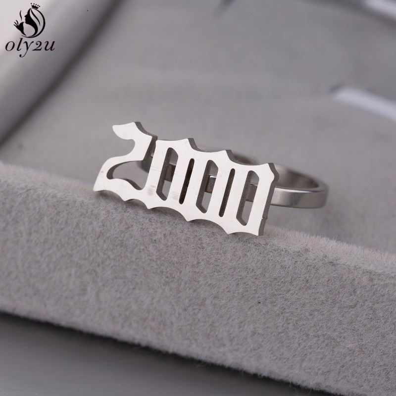 Oly2u Personalize Date Of Birt - Women'S Fashion Year 2000 recensie en prijs