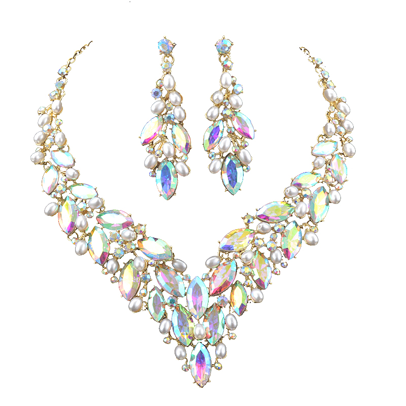 Delicate Golded Pearl Crystal  - Women'S Fashion Jewellery recensie en prijs