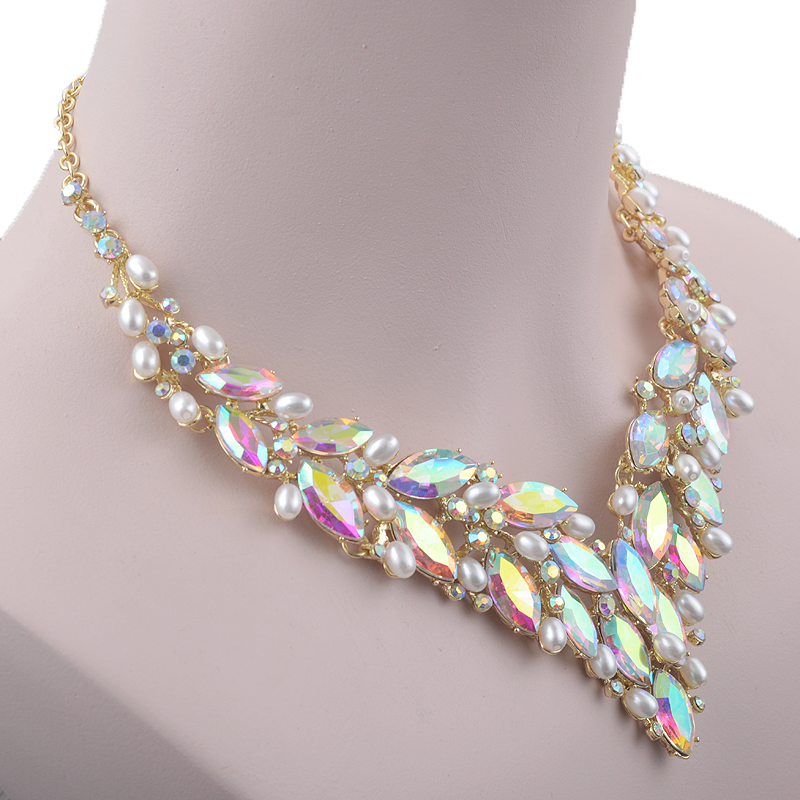 Delicate Golded Pearl Crystal  - Women'S Fashion Jewellery recensie en prijs
