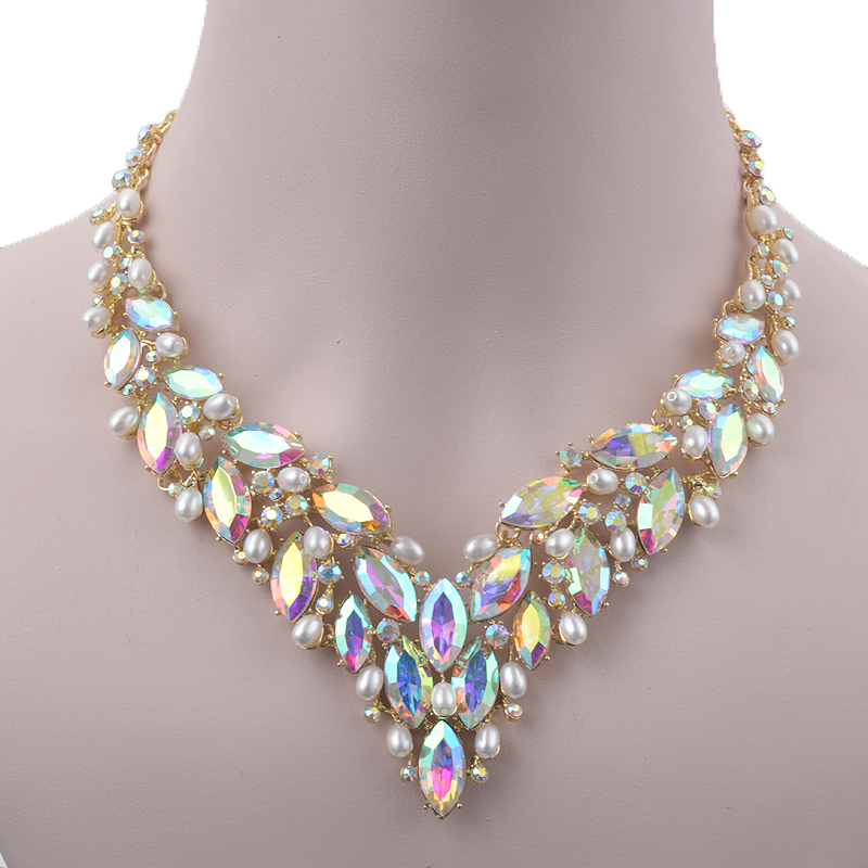 Delicate Golded Pearl Crystal  - Women'S Fashion Jewellery recensie en prijs