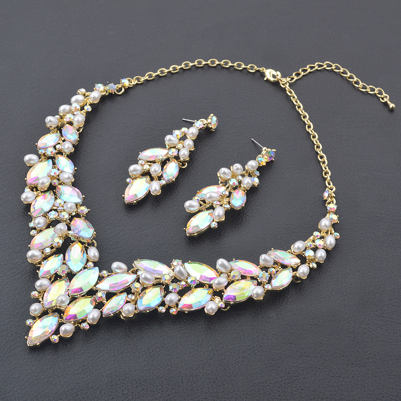 Delicate Golded Pearl Crystal  - Women'S Fashion Jewellery recensie en prijs
