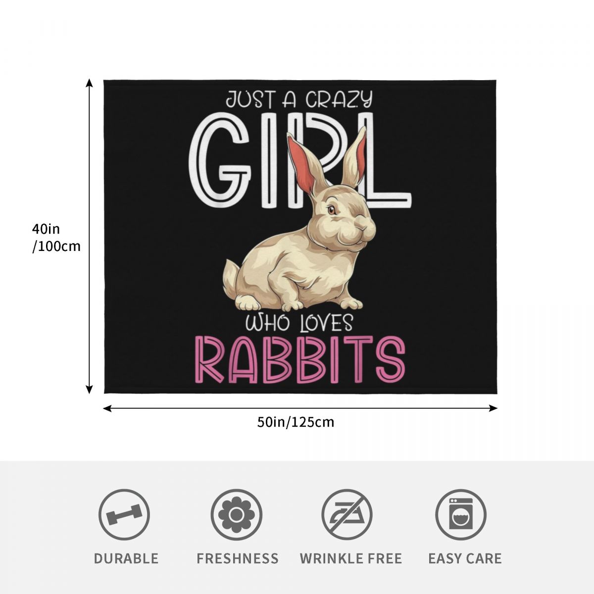 Animal Lover Women Bunny Just  - Women Fashion Png recensie en prijs