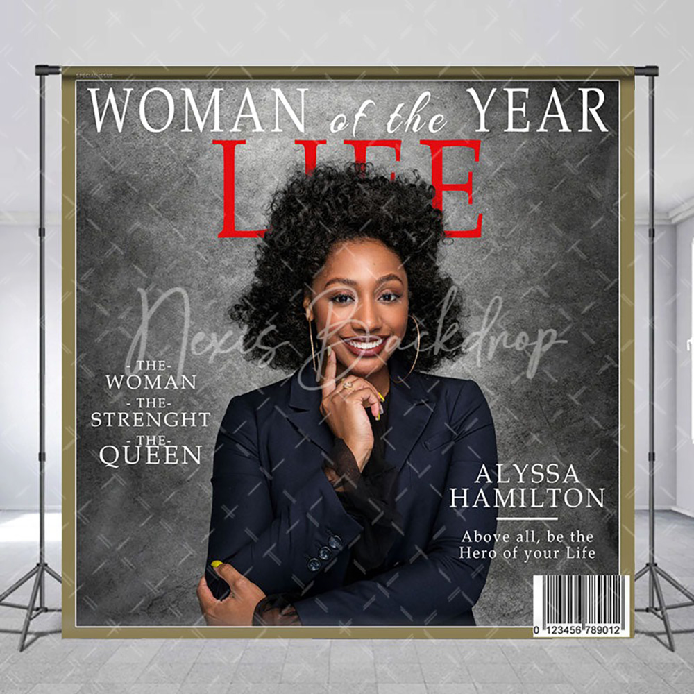 Custom Grey Magazine Cover Wom - Women'S Fashion Magazines recensie en prijs