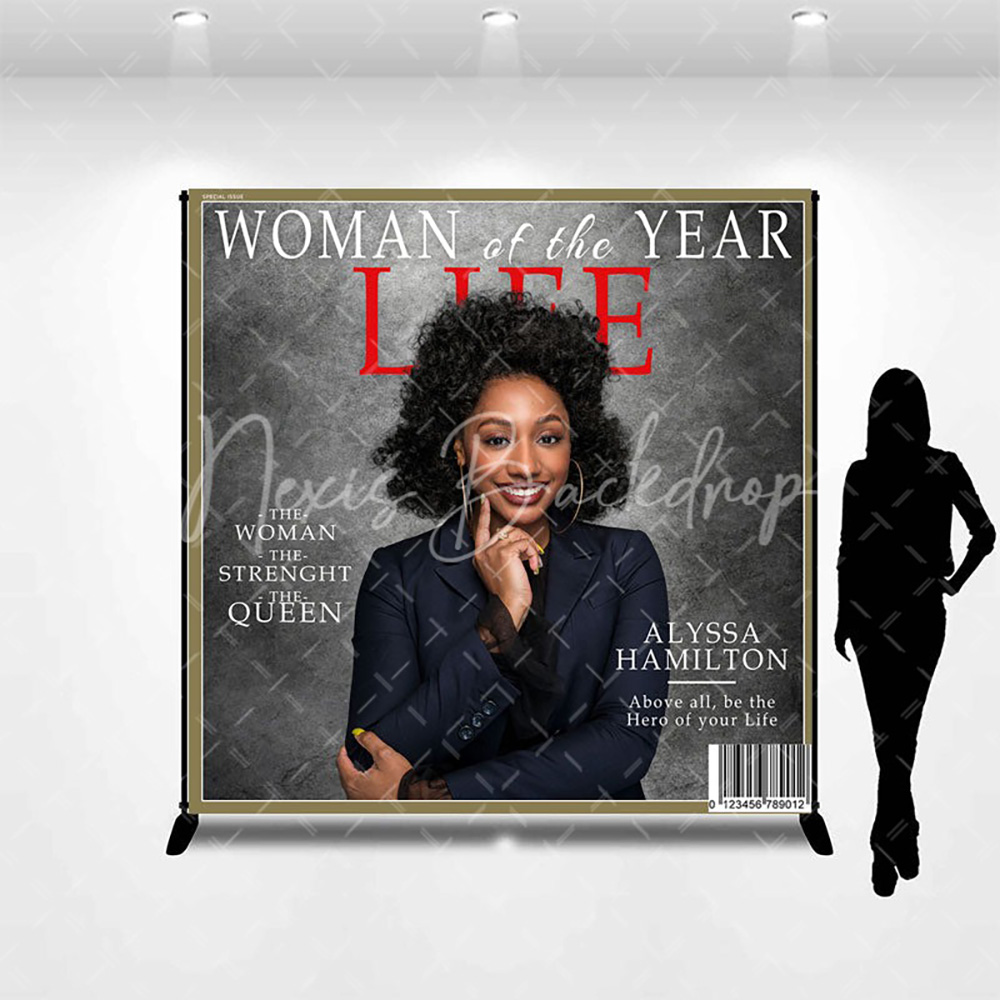 Custom Grey Magazine Cover Wom - Women'S Fashion Magazines recensie en prijs