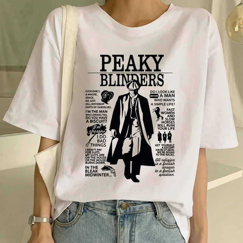 Harajuku Peaky Blinder Women T - Women'S Fashion Peaky Blinders recensie en prijs