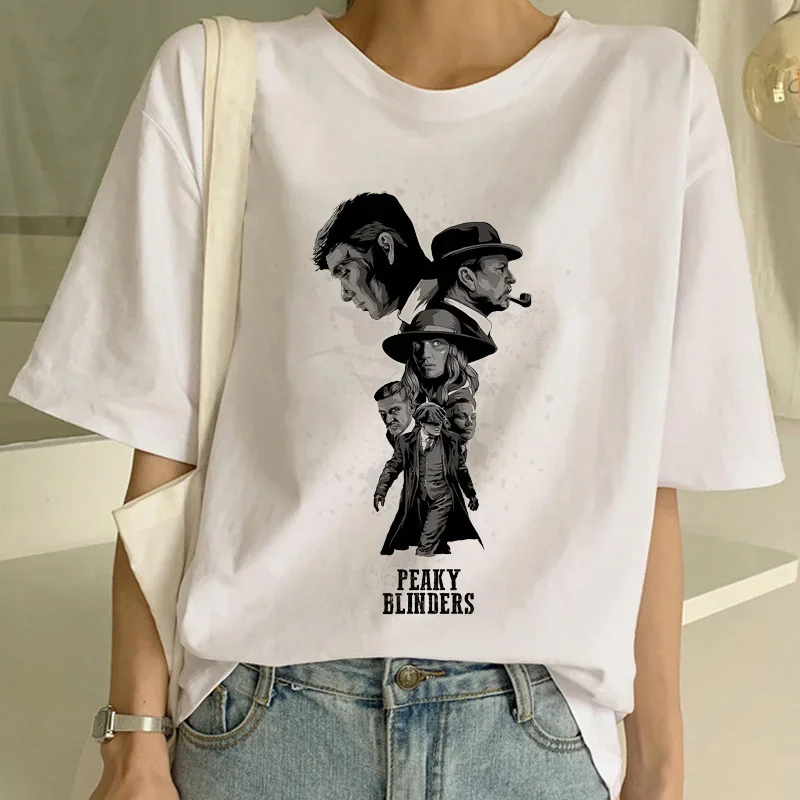 Harajuku Peaky Blinder Women T - Women'S Fashion Peaky Blinders recensie en prijs