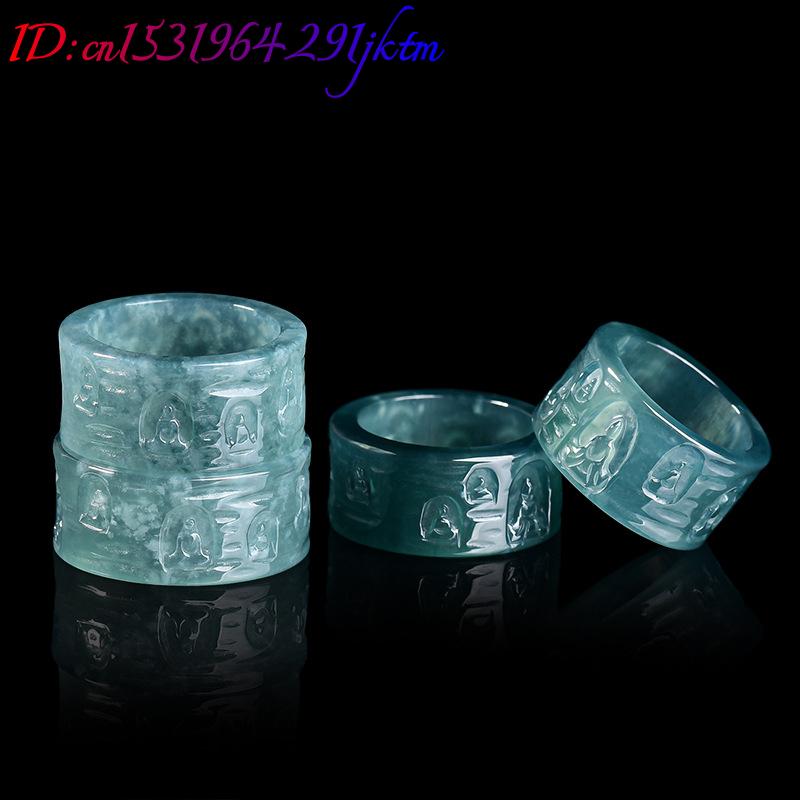 Natural Burmese Jadeite Buddha - Women Fashion Rings recensie en prijs