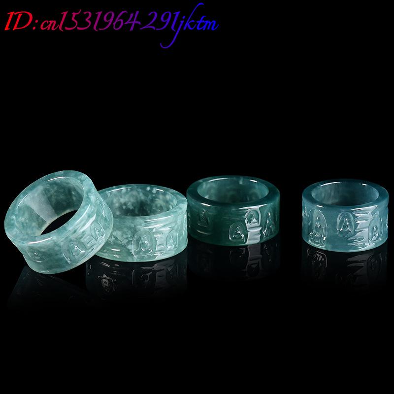 Natural Burmese Jadeite Buddha - Women Fashion Rings recensie en prijs