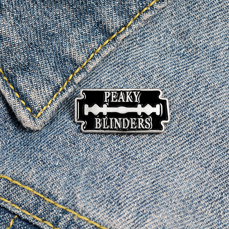 Creative Geometry Black Enamel - Women'S Fashion Peaky Blinders recensie en prijs