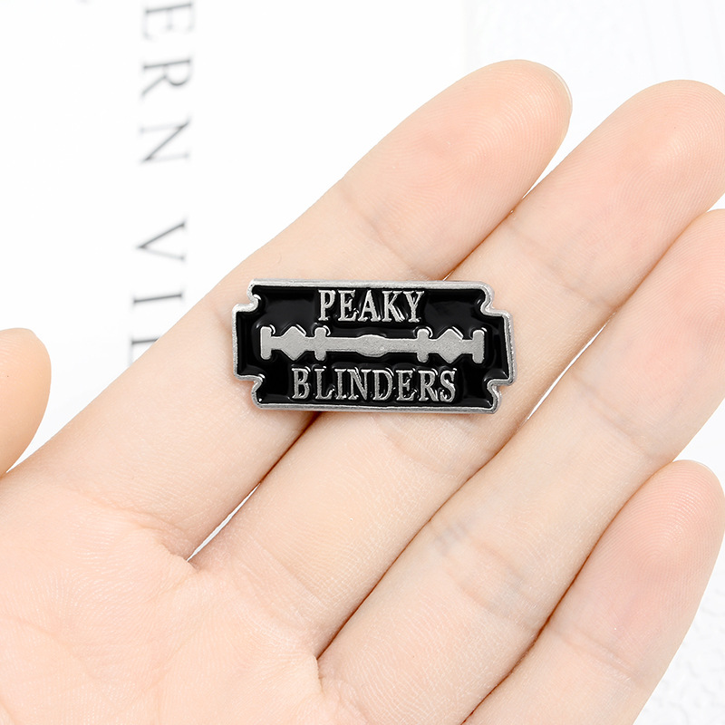 Creative Geometry Black Enamel - Women'S Fashion Peaky Blinders recensie en prijs