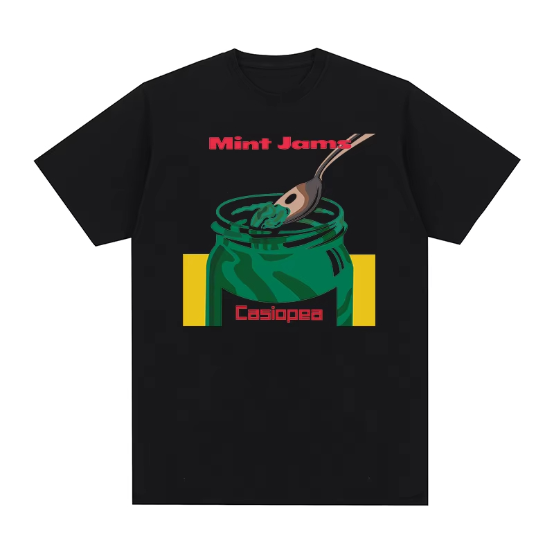 Mint Jams T-shirt Jazz Japanes - Women'S Fashion In The 80S recensie en prijs