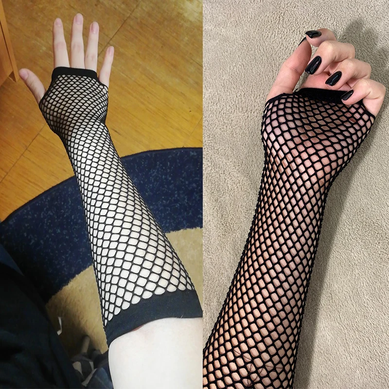 Women Fashion Neon Fishnet Fin - Women Fashion Gloves recensie en prijs