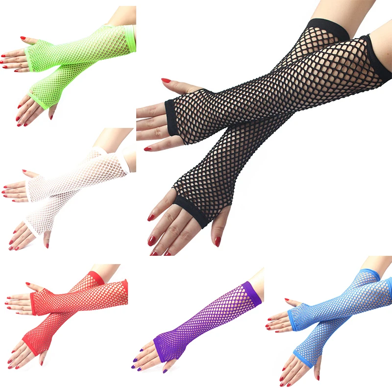 Women Fashion Neon Fishnet Fin - Women Fashion Gloves recensie en prijs