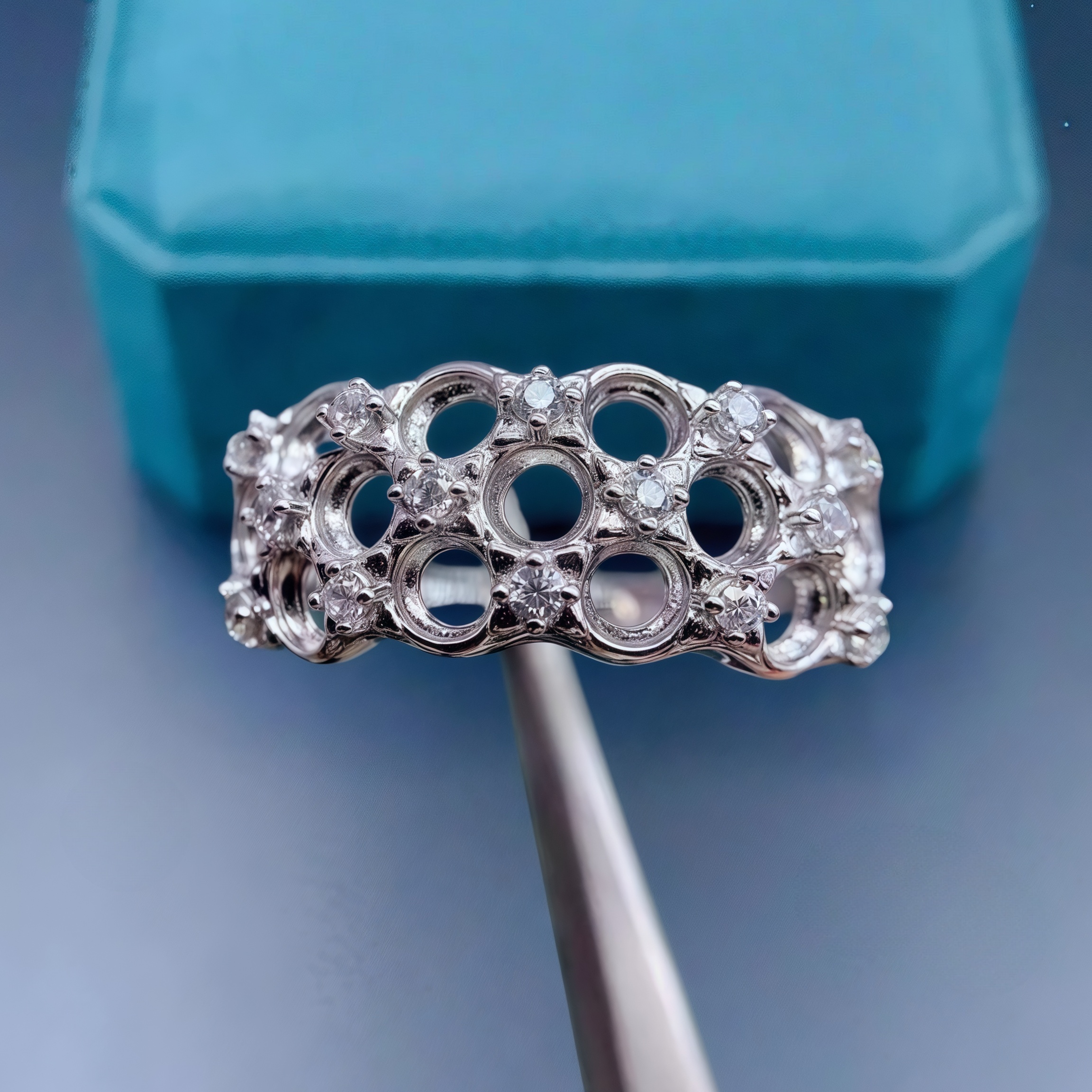 Setting 3mm Round Stone Fashio - Women Fashion Rings recensie en prijs