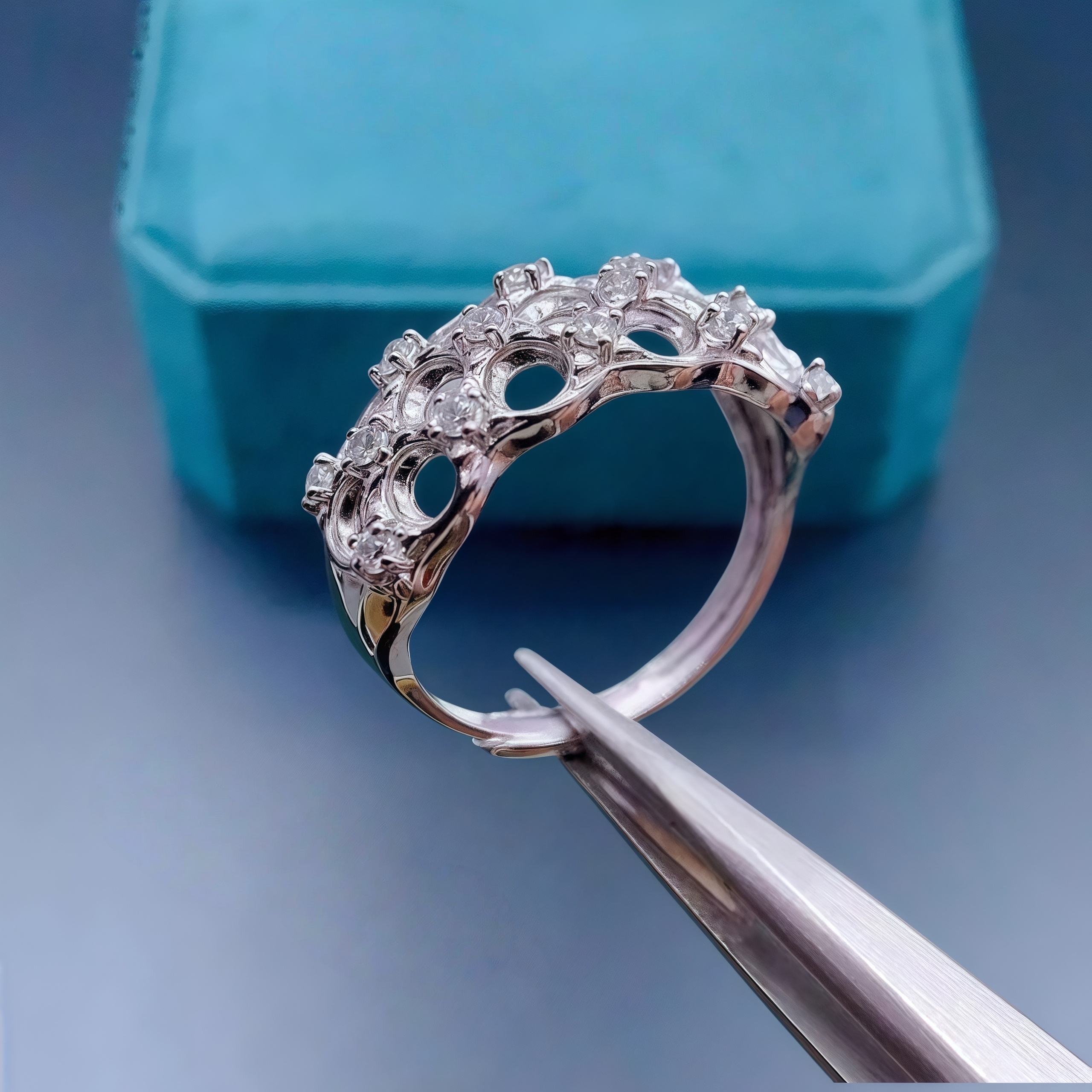 Setting 3mm Round Stone Fashio - Women Fashion Rings recensie en prijs
