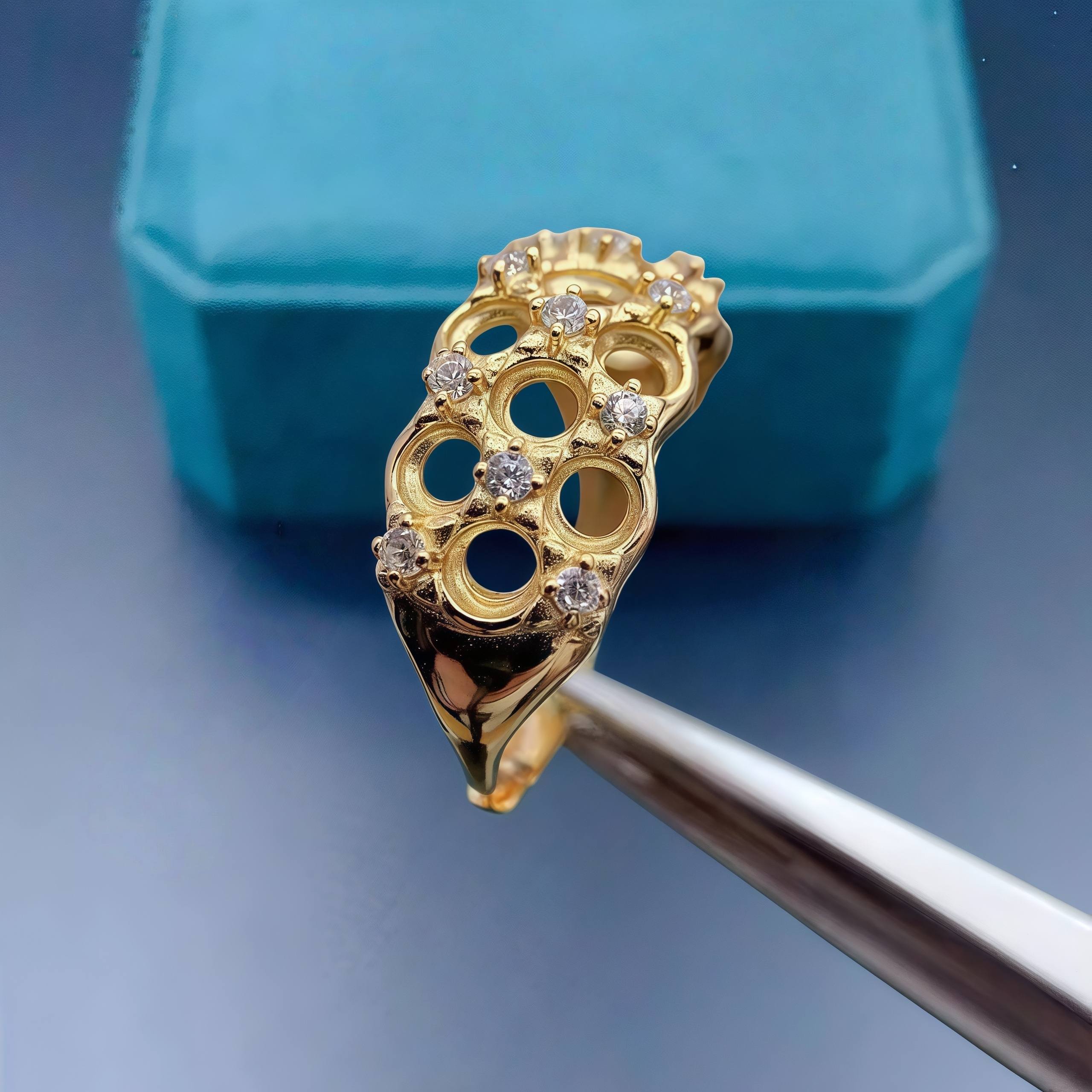 Setting 3mm Round Stone Fashio - Women Fashion Rings recensie en prijs