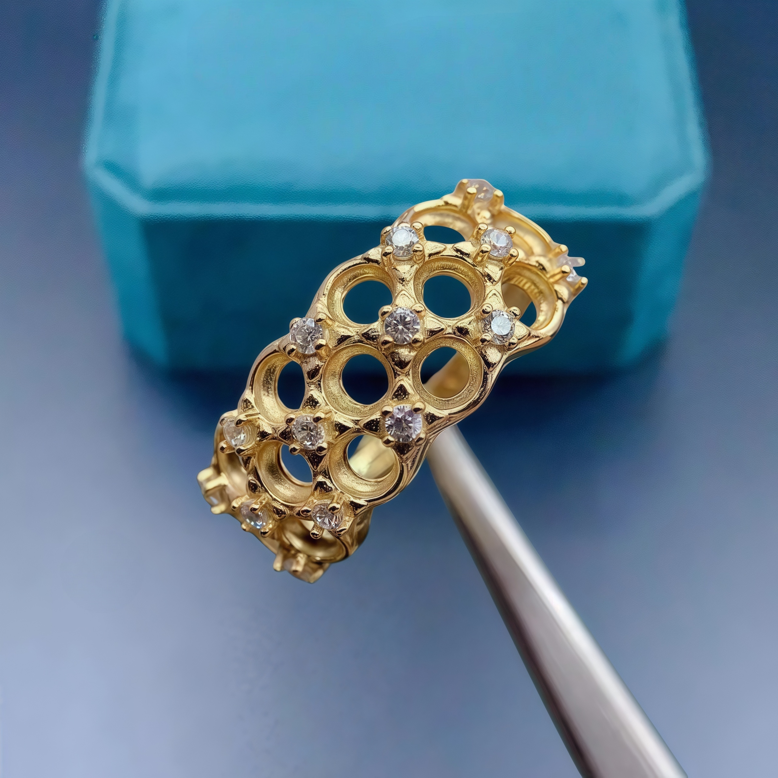 Setting 3mm Round Stone Fashio - Women Fashion Rings recensie en prijs
