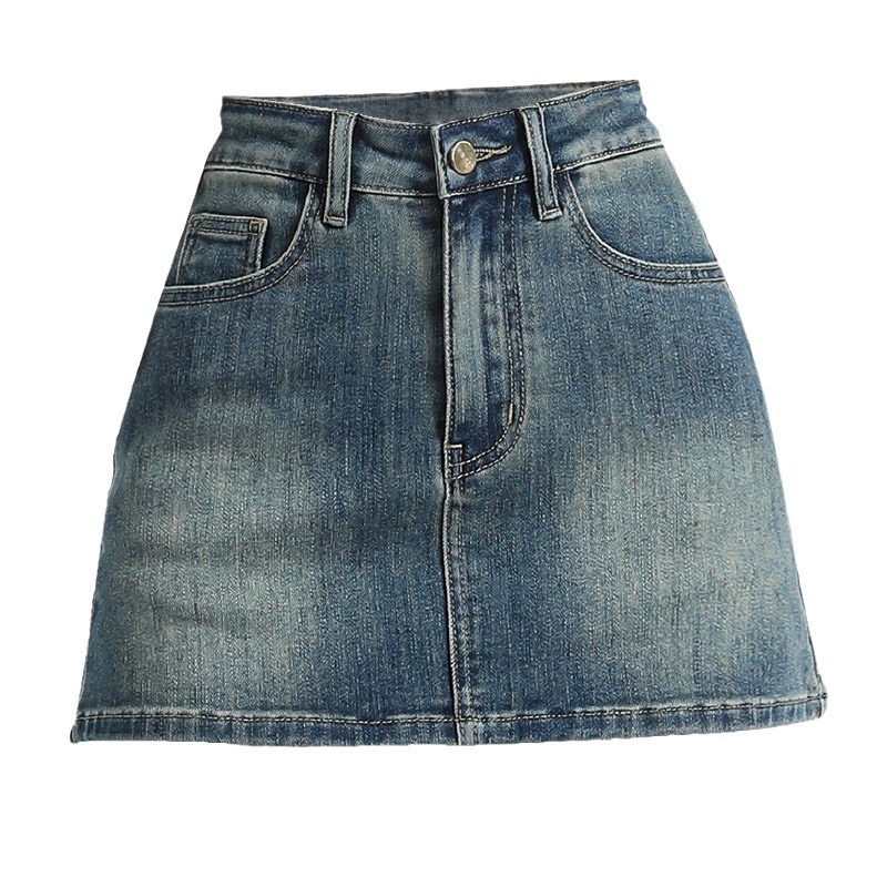 Women's Vintage Washed Denim S - Denim Shorts Women recensie en prijs