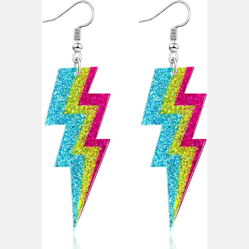 80s Neon Earrings for Women Ac - Women'S Fashion In The 80S recensie en prijs