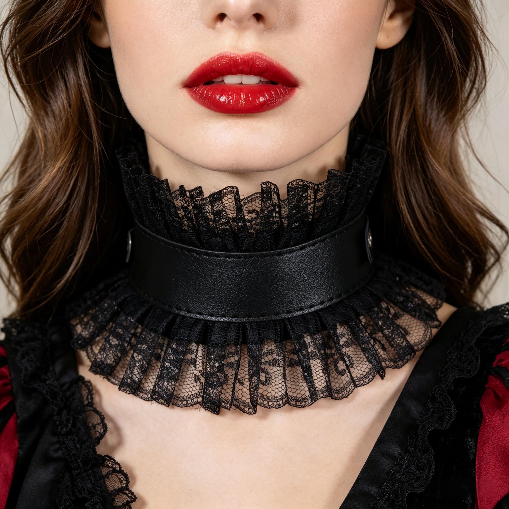Women Vintage Fake Collar Goth - Women'S Fashion Victorian recensie en prijs