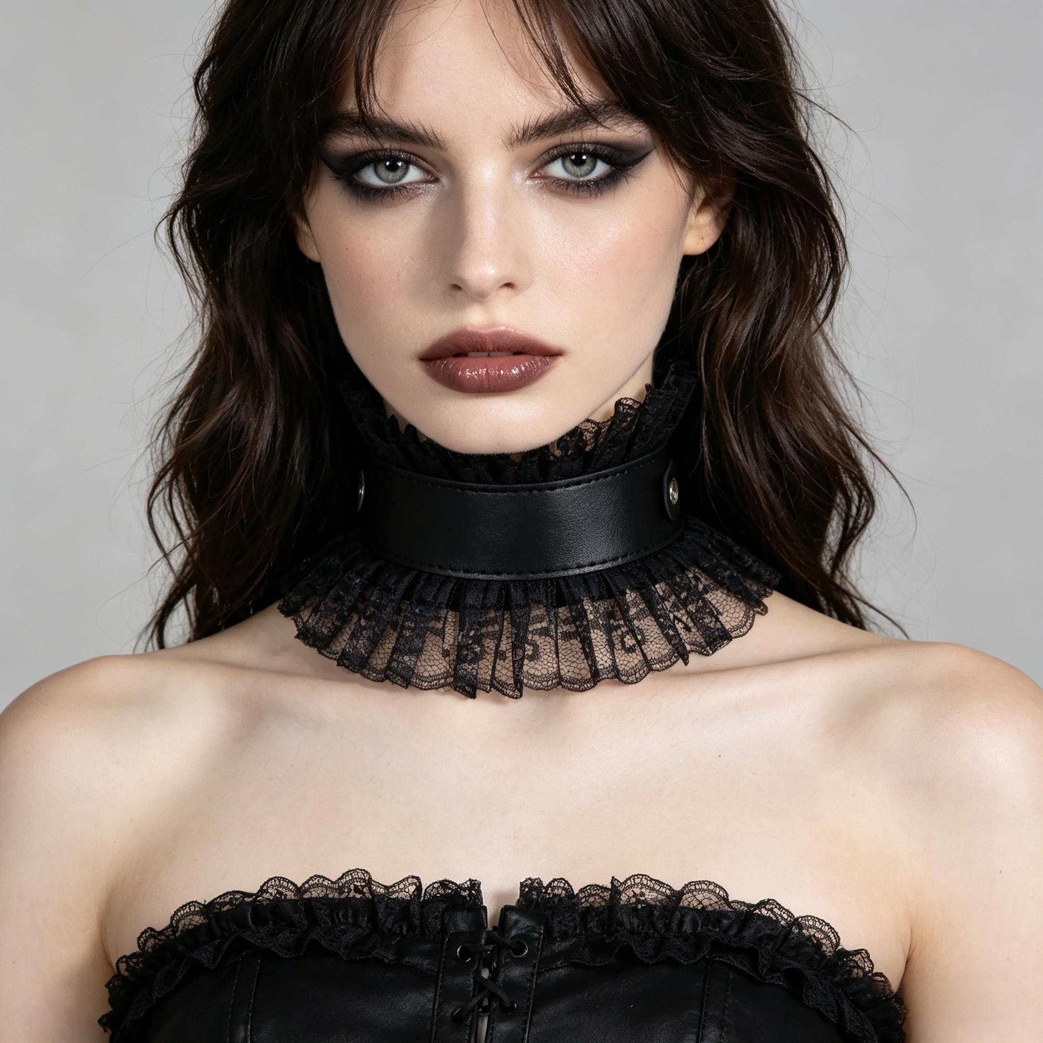 Women Vintage Fake Collar Goth - Women'S Fashion Victorian recensie en prijs