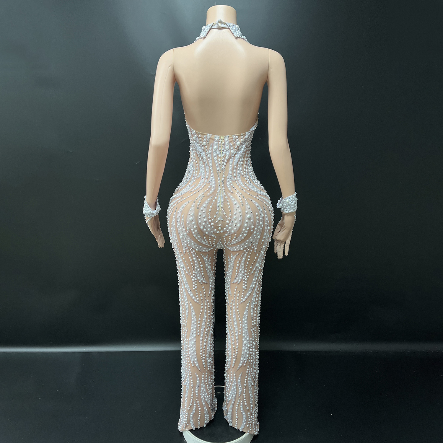 Elegant Luxury Beaded Rhinesto - Women Fashion Gloves recensie en prijs