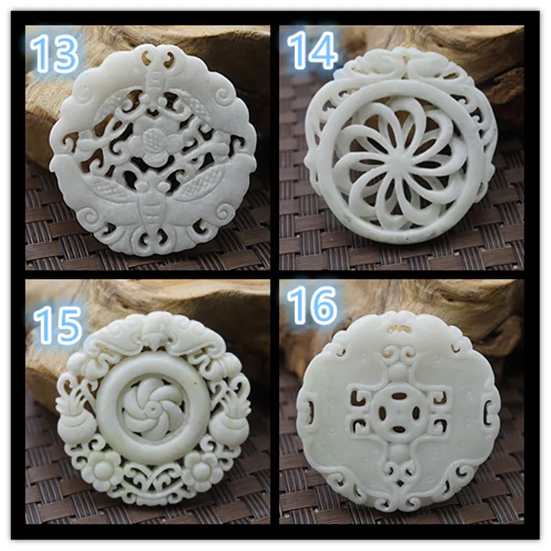 Natural White Jade Carved Luck - Women'S Fashion Jewellery recensie en prijs