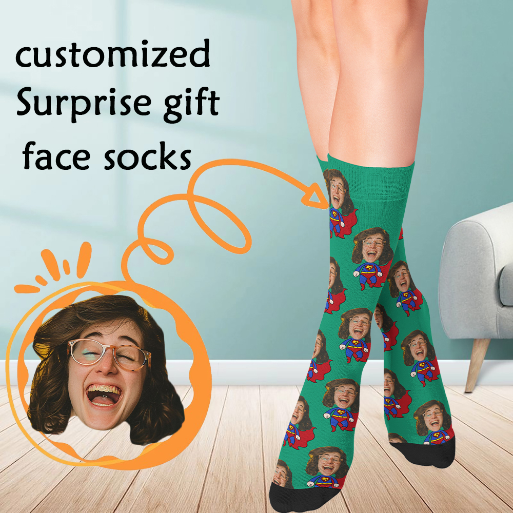 Private custom cartoon socks w - Women Fashion Youtube recensie en prijs