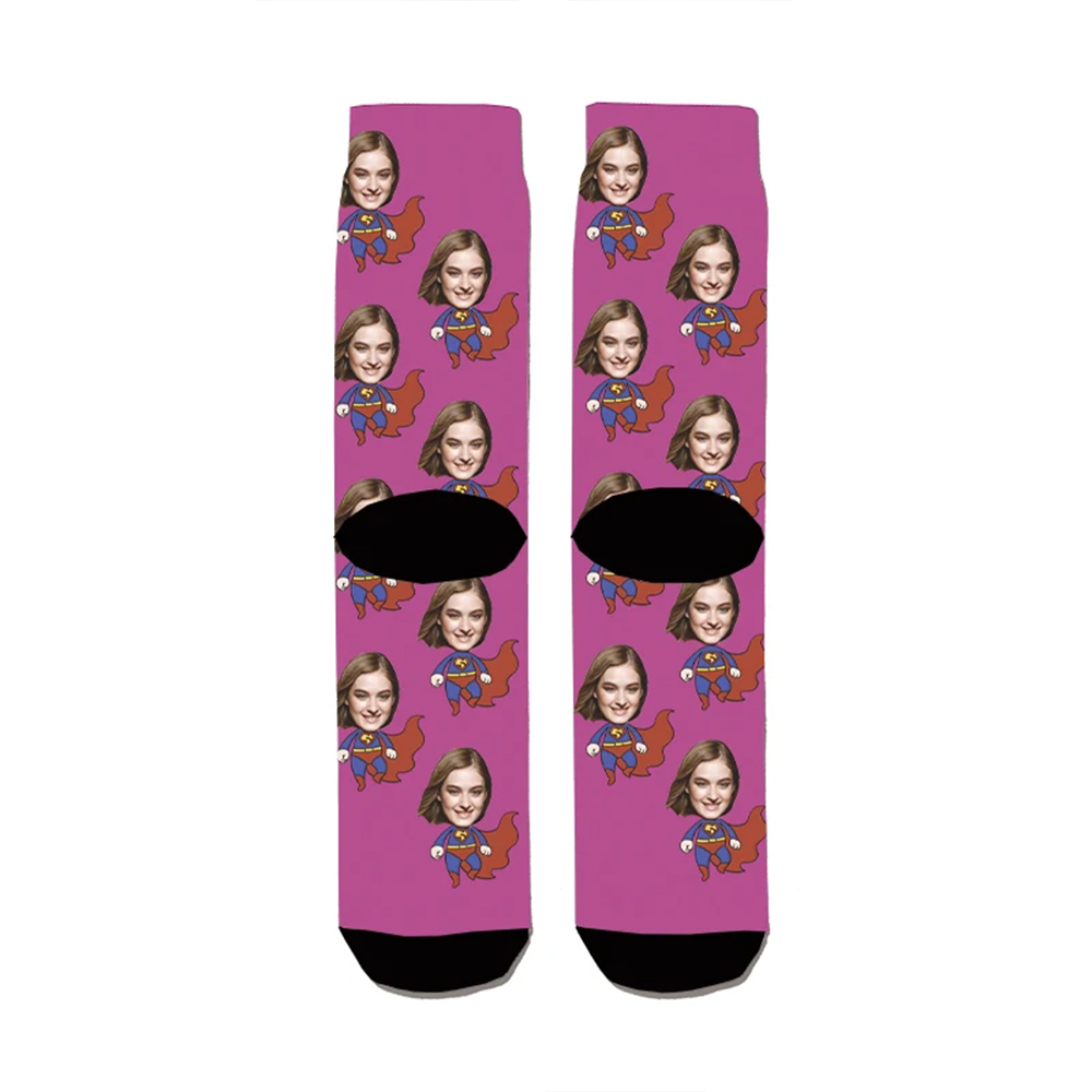 Private custom cartoon socks w - Women Fashion Youtube recensie en prijs